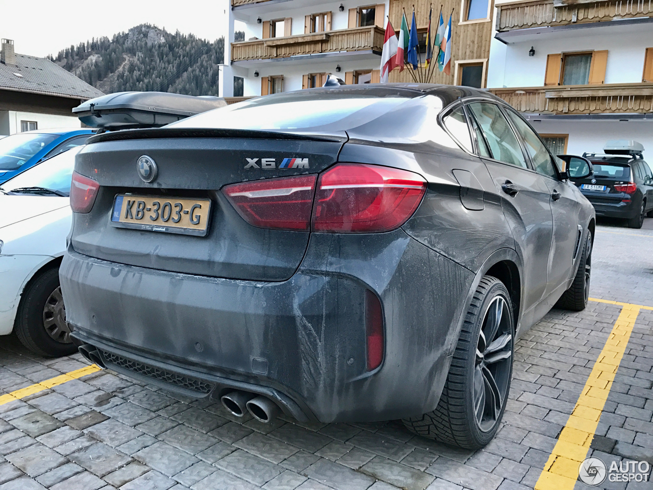 BMW X6 M F86