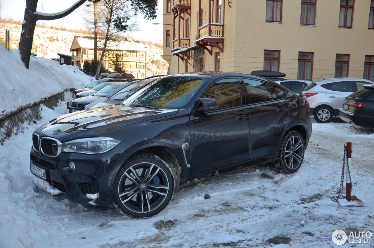 BMW X6 M F86