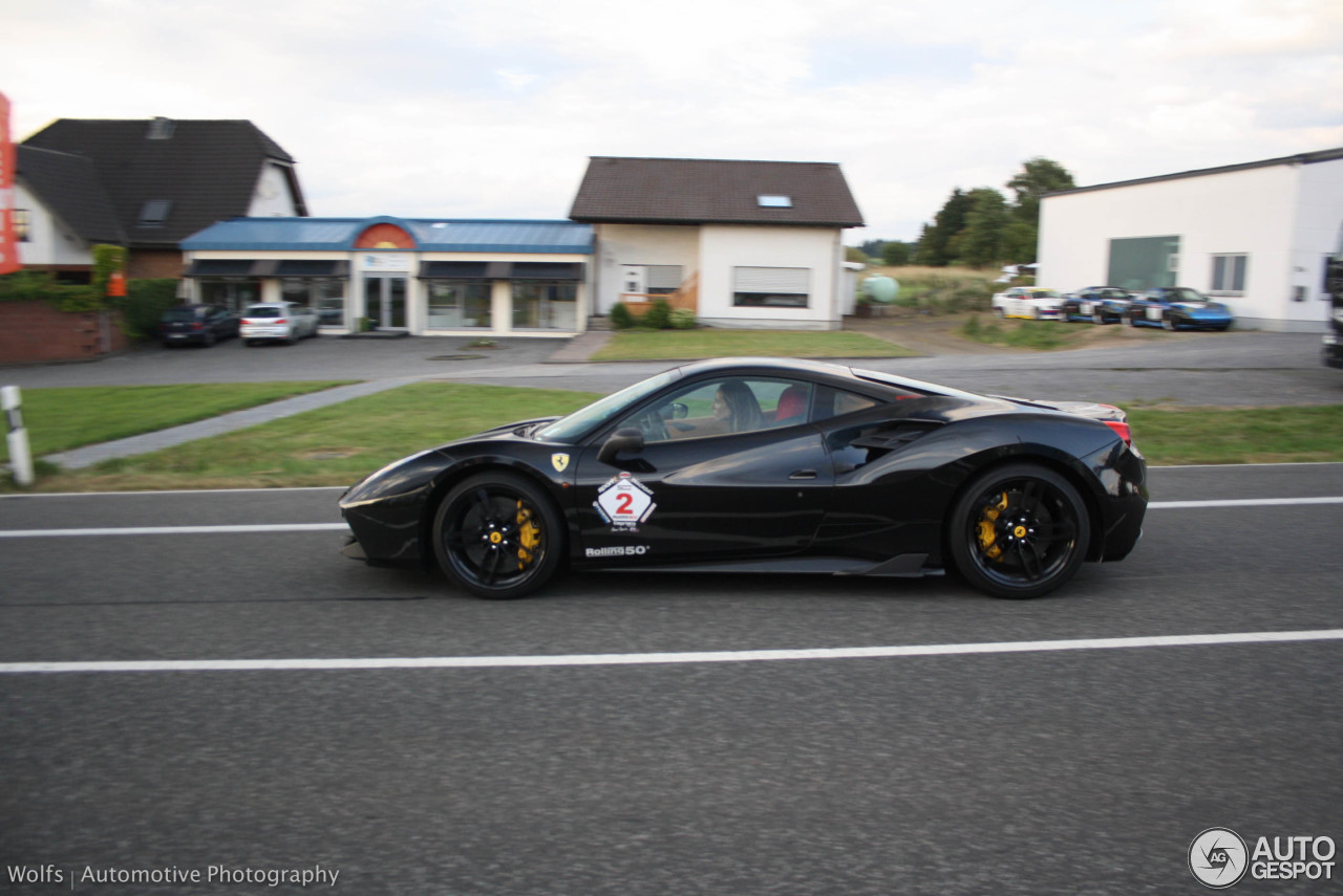 Ferrari 488 GTB Capristo TF720