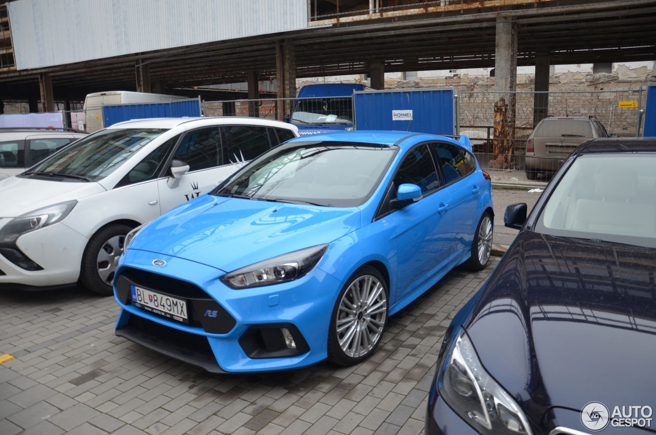 Ford Focus RS 2015