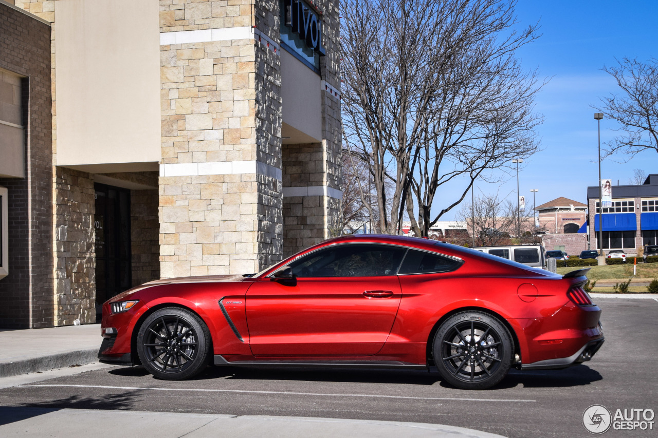 Ford Mustang Shelby GT350 2015