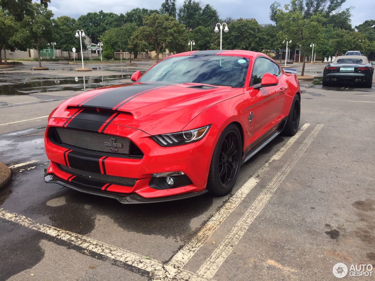 Ford Mustang Shelby Super Snake 2017