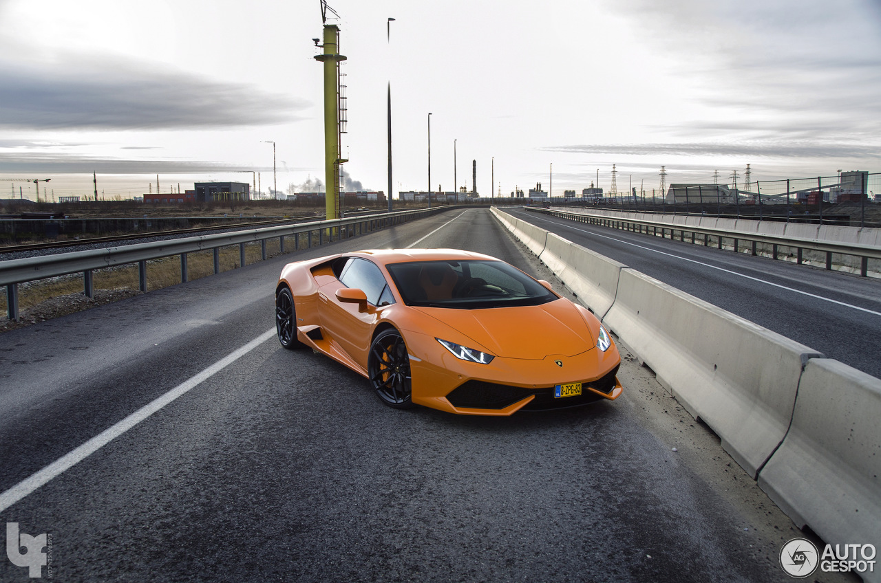 Lamborghini Huracán LP610-4