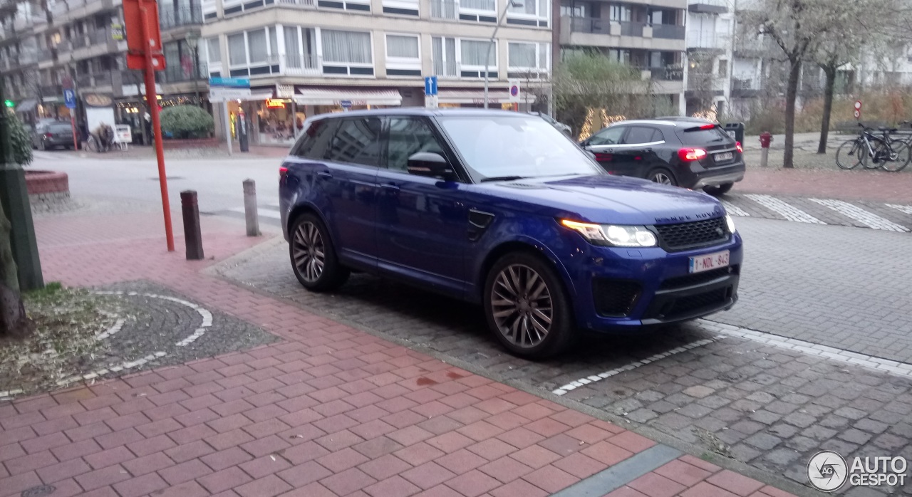 Land Rover Range Rover Sport SVR