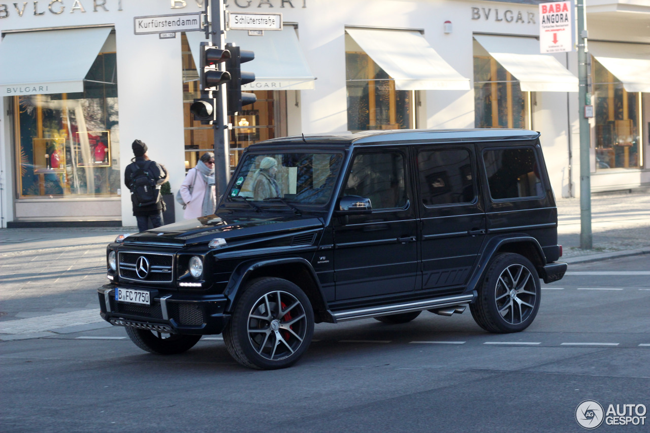 Mercedes-AMG G 63 2016 Edition 463