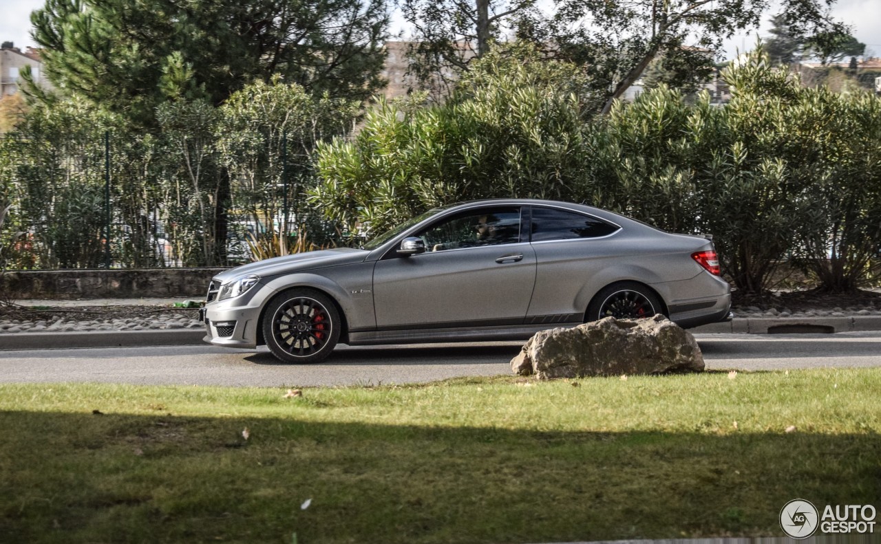 Mercedes-Benz C 63 AMG Coupé Edition 507