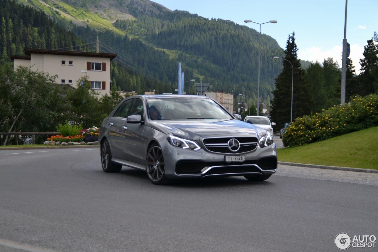 Mercedes-Benz E 63 AMG S W212