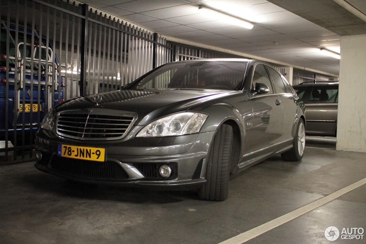 Mercedes-Benz S 63 AMG W221