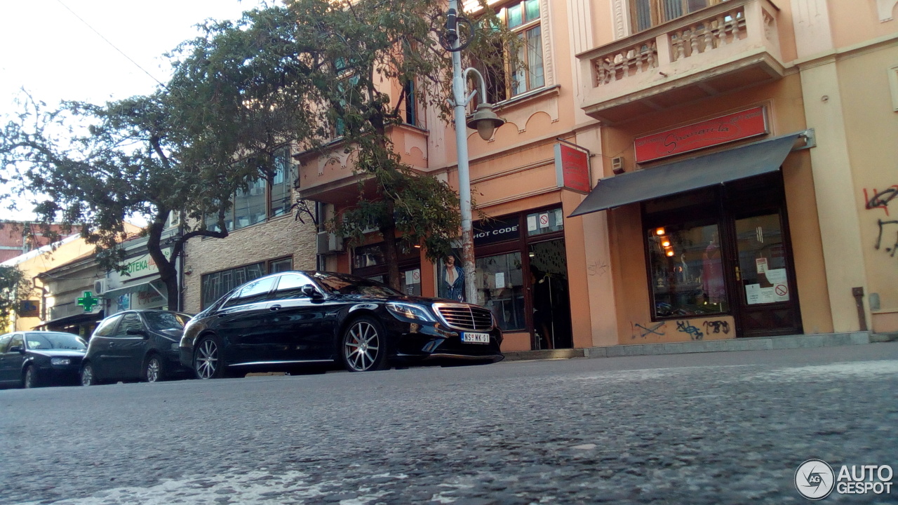 Mercedes-Benz S 63 AMG V222