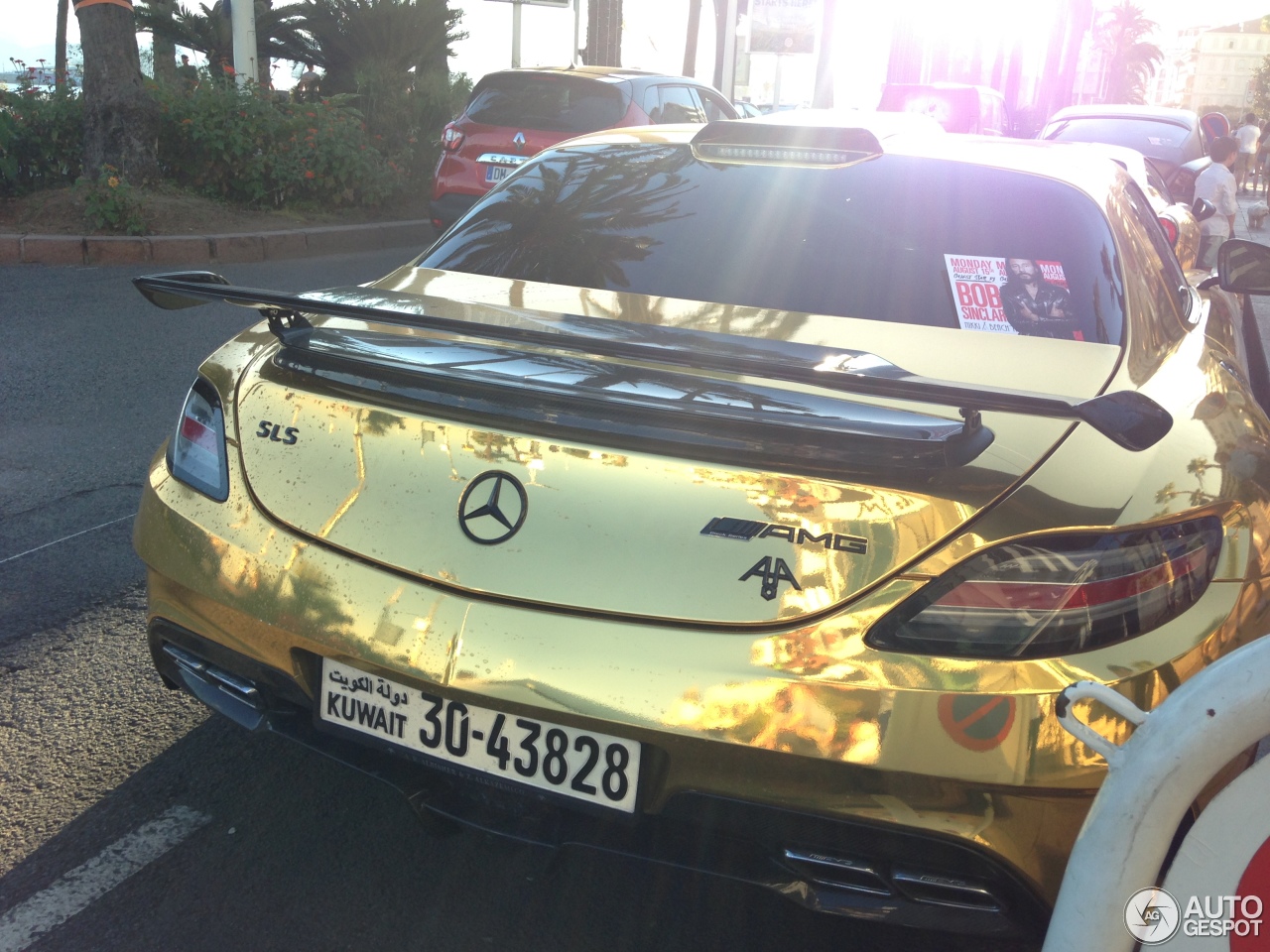 Mercedes-Benz SLS AMG Black Series