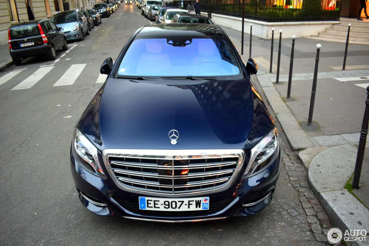 Mercedes-Maybach S 600 X222