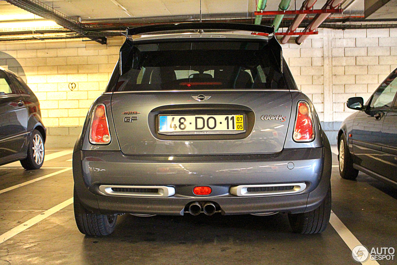 Mini R53 Cooper S Works GP