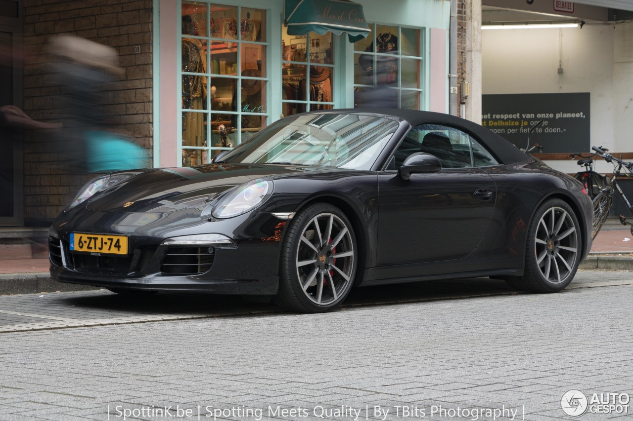 Porsche 991 Carrera 4S Cabriolet MkI