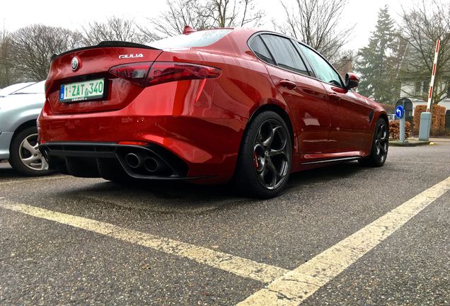 Alfa Romeo Giulia Quadrifoglio