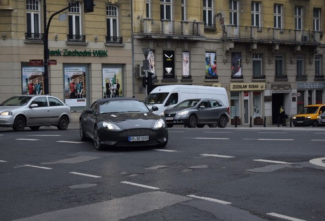 Aston Martin DB9 Volante 2013