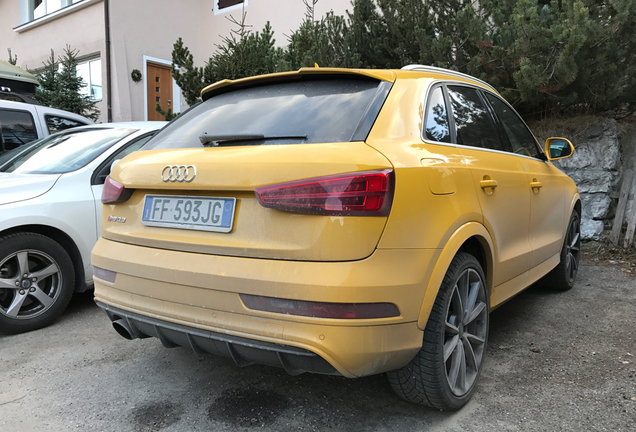 Audi RS Q3 2015