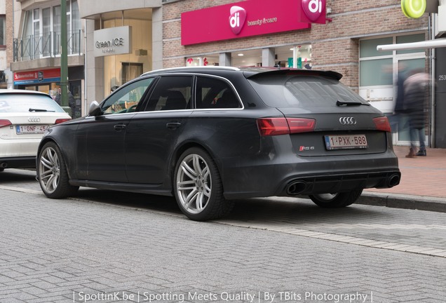 Audi RS6 Avant C7 2015