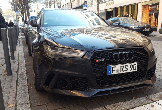 Audi RS6 Avant C7 2015