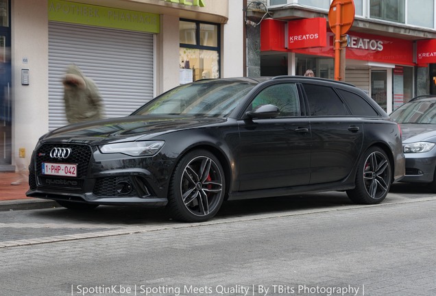 Audi RS6 Avant C7 2015