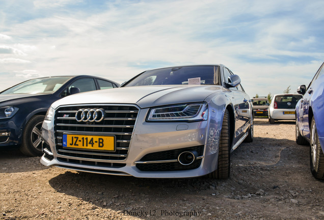 Audi S8 D4 2014