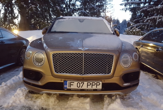 Bentley Bentayga