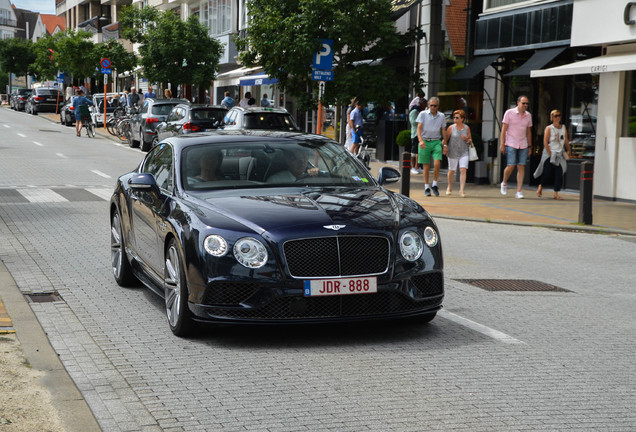 Bentley Continental GT Speed 2016