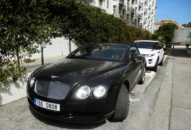 Bentley Continental GTC