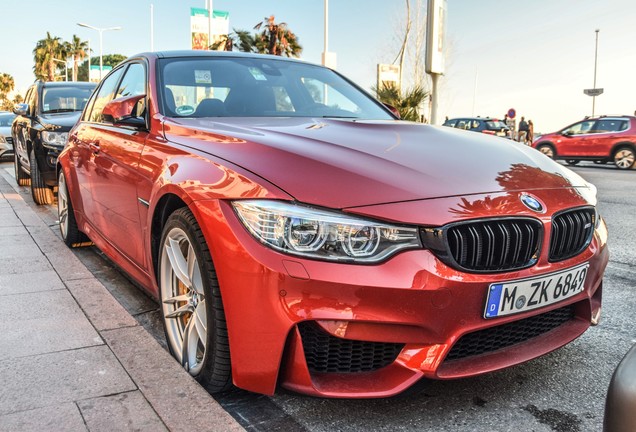 BMW M3 F80 Sedan