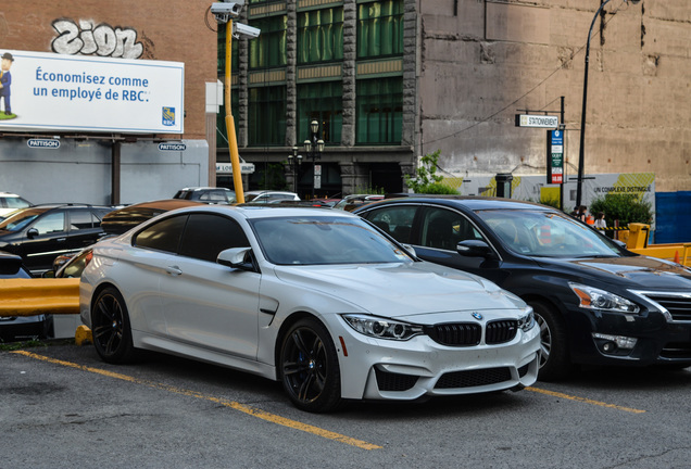 BMW M4 F82 Coupé