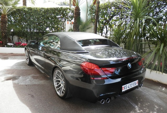 BMW M6 F12 Cabriolet