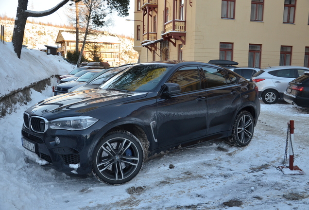 BMW X6 M F86