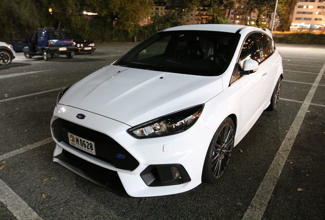 Ford Focus RS 2015