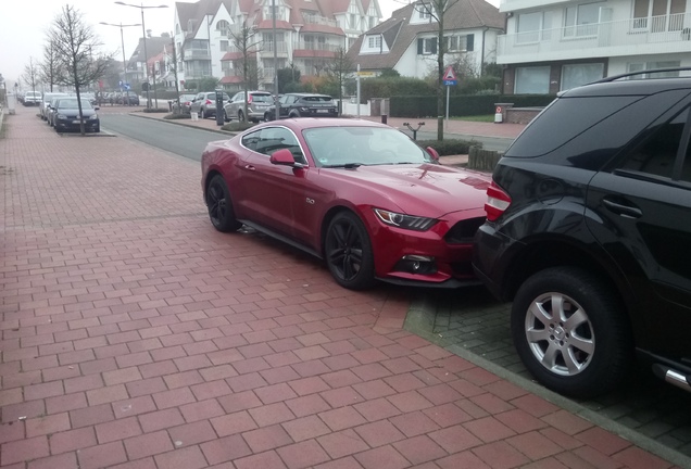 Ford Mustang GT 2015