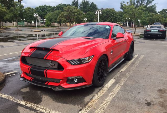 Ford Mustang Shelby Super Snake 2017