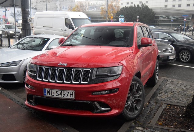 Jeep Grand Cherokee SRT 2013