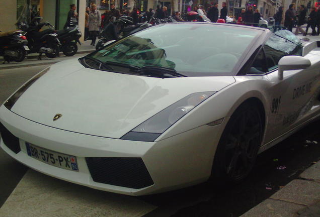 Lamborghini Gallardo Spyder