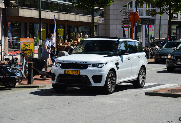 Land Rover Range Rover Sport SVR