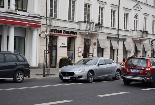 Maserati Quattroporte GTS 2013