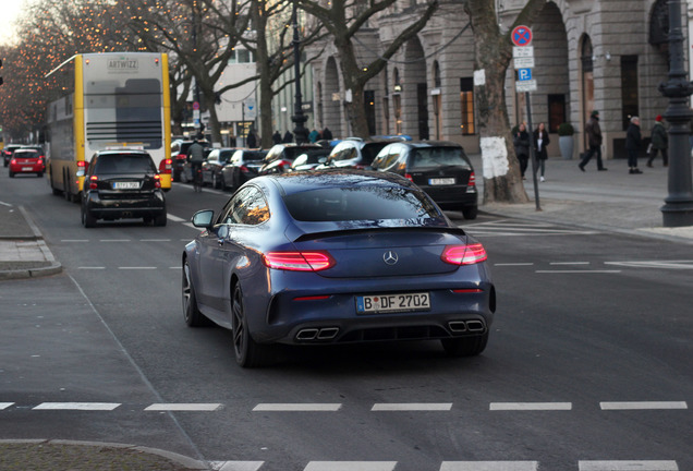 Mercedes-AMG C 63 S Coupé C205