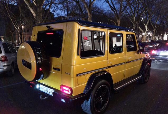 Mercedes-AMG G 63 2016