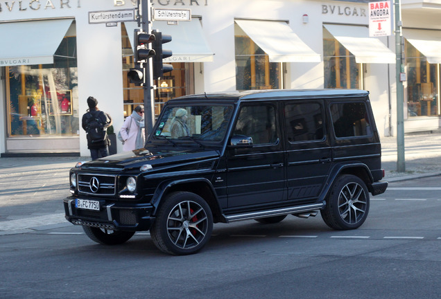 Mercedes-AMG G 63 2016 Edition 463