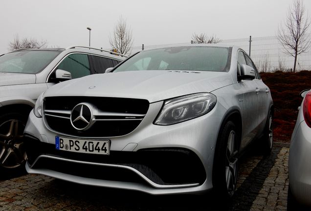 Mercedes-AMG GLE 63 S Coupé