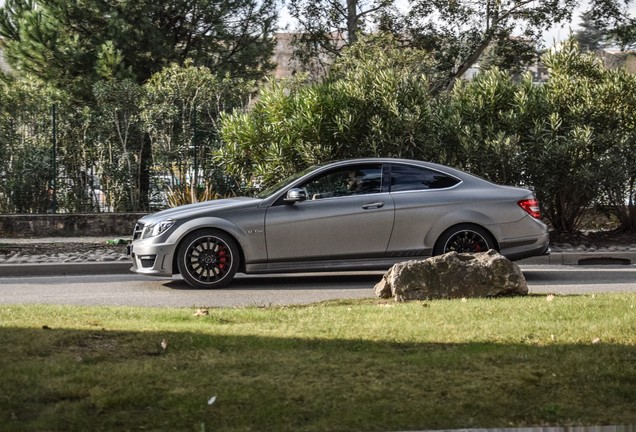 Mercedes-Benz C 63 AMG Coupé Edition 507