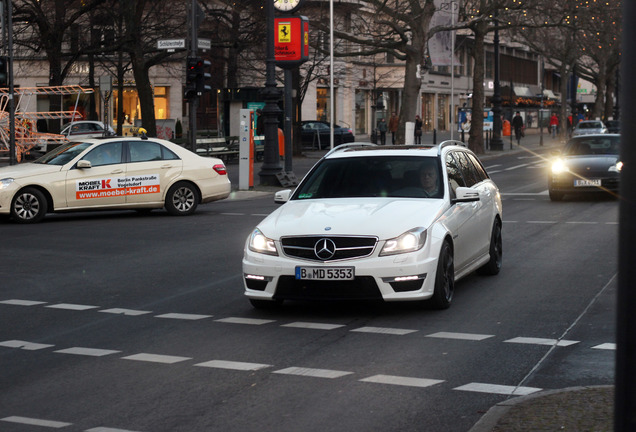 Mercedes-Benz C 63 AMG Estate 2012