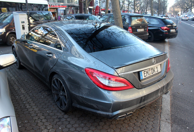 Mercedes-Benz CLS 63 AMG C218