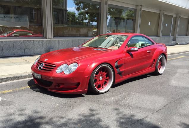 Mercedes-Benz FAB Design SL 600