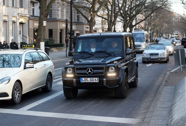 Mercedes-Benz G 63 AMG 2012