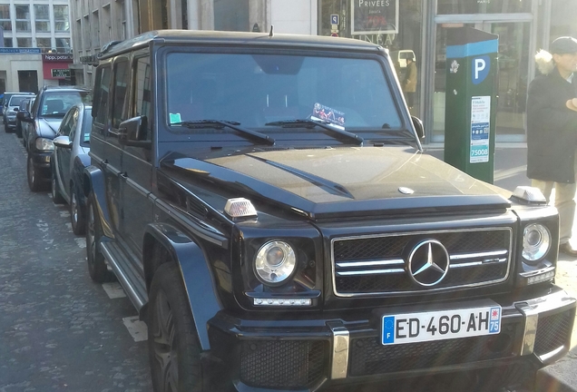 Mercedes-Benz G 63 AMG 2012