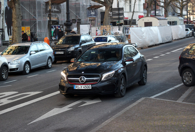 Mercedes-Benz GLA 45 AMG Edition 1