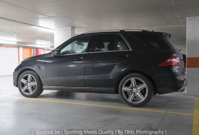 Mercedes-Benz ML 63 AMG W166